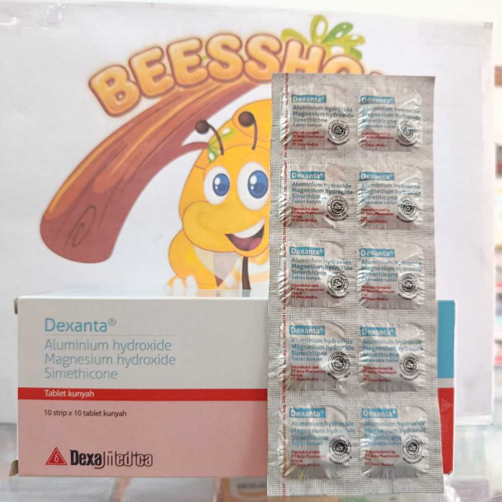Dexanta Strip Isi 10 Tablet