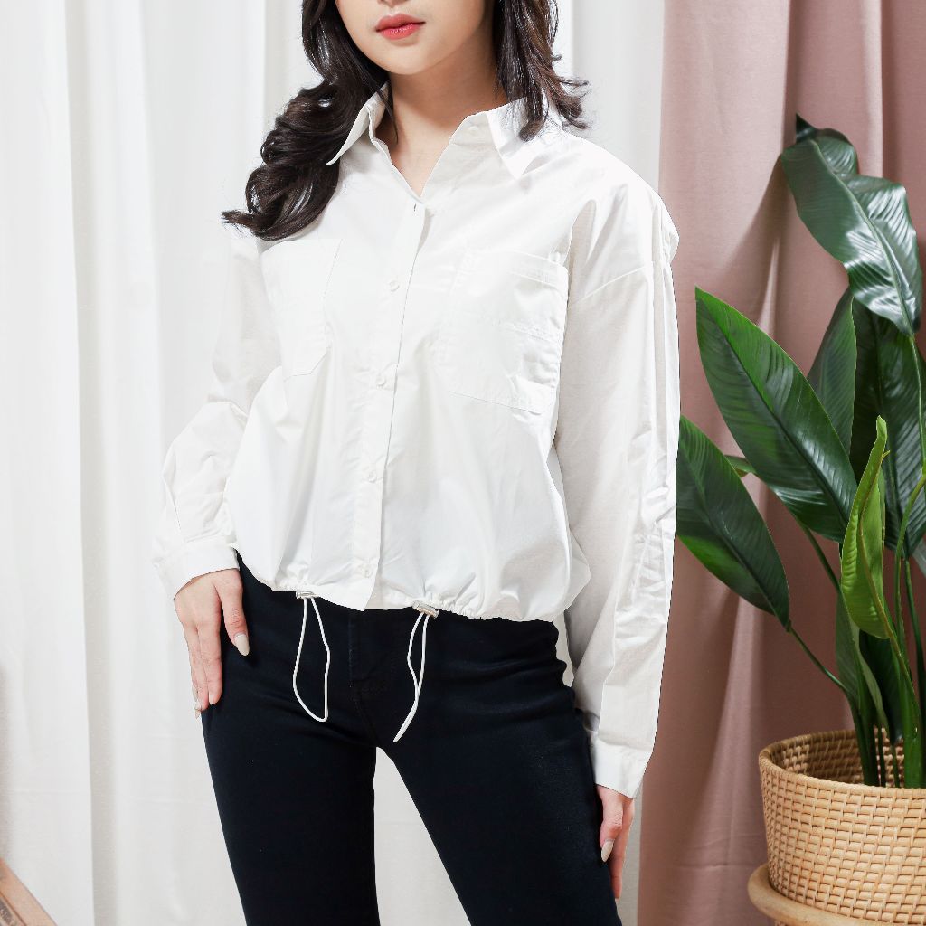 Limoli - Aerum Top Putih