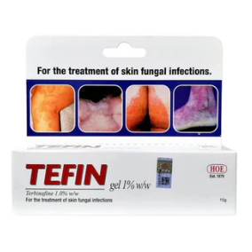 TEFIN GEL 1% 15G