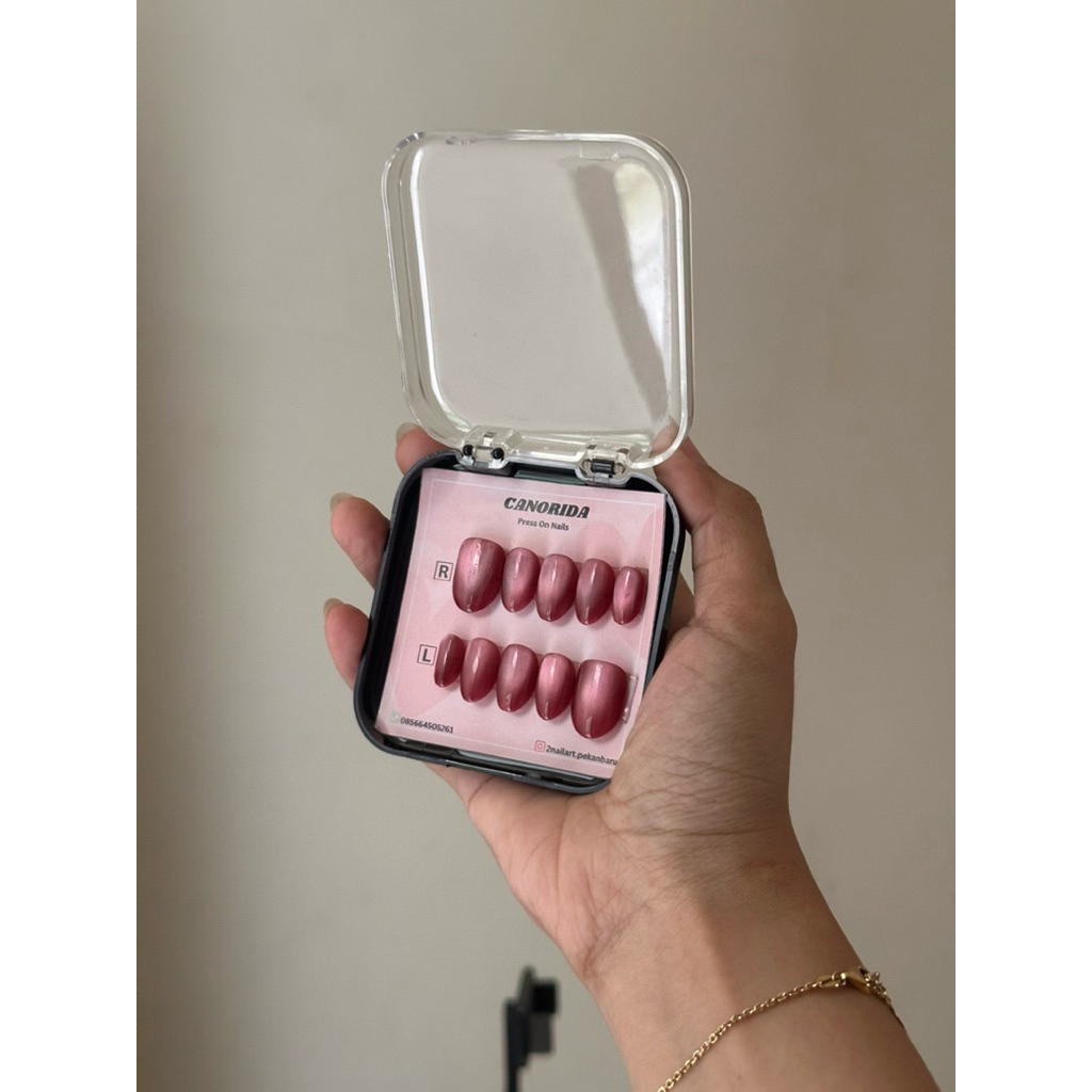 Press on nails costume