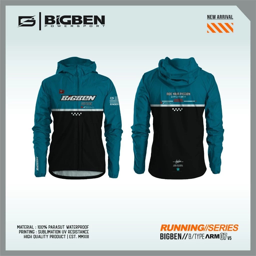 Running Jacket | Windbreaker | RNK068