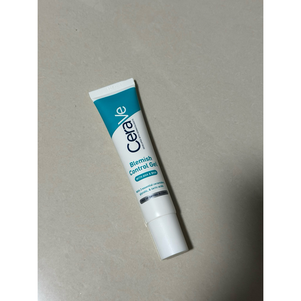 preloved cerave blemish control gel