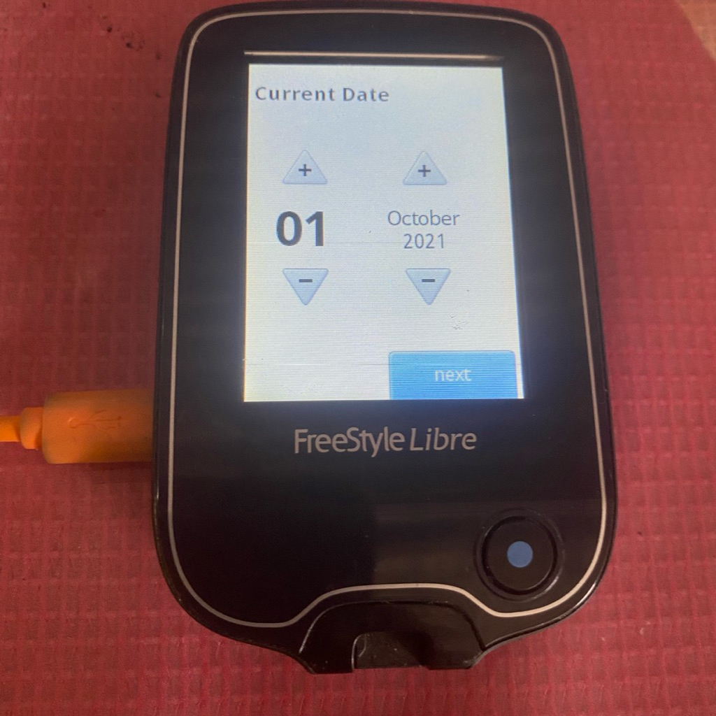 freestyle libre reader original