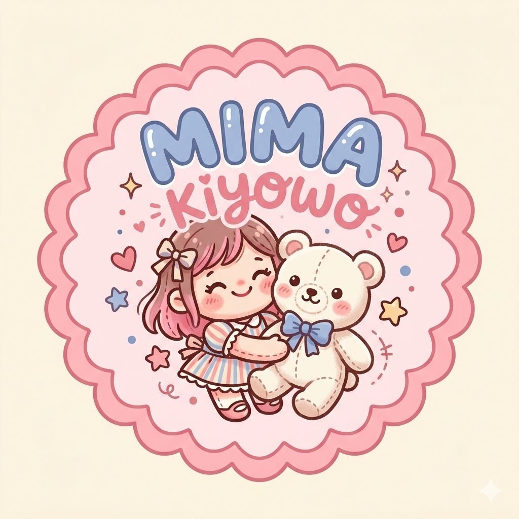 Boneka Mima duajuta rupiah