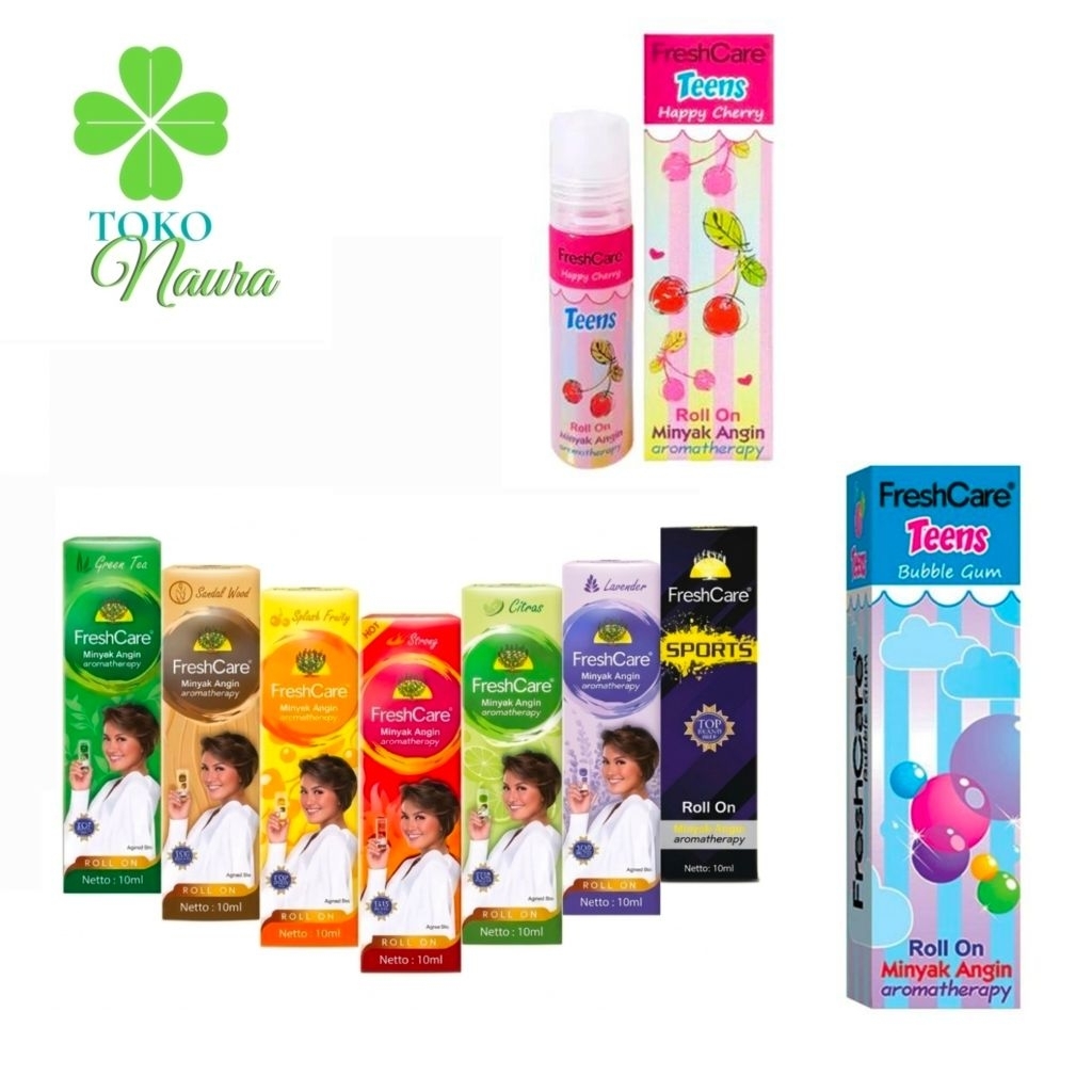 FRESHCARE ROLL ON 10 ML