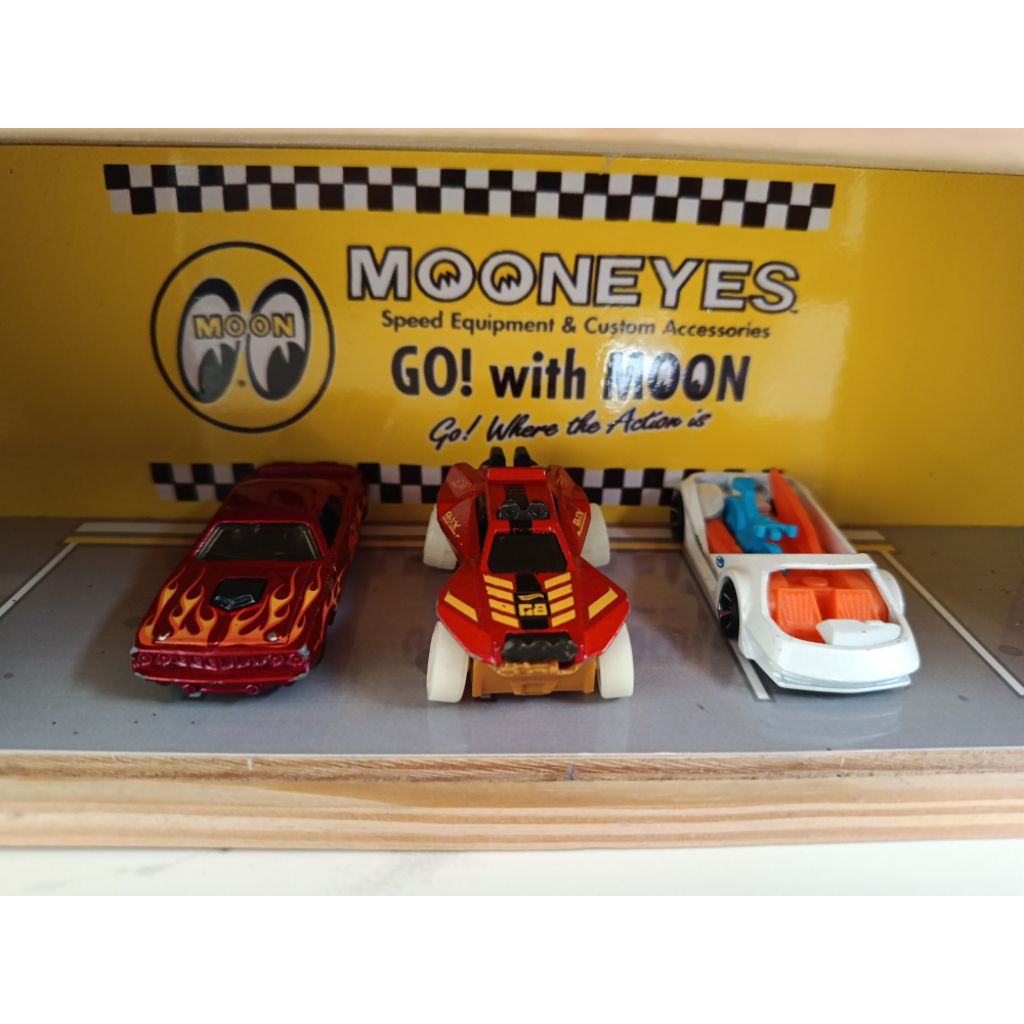 Paket R Hot Wheels Loose