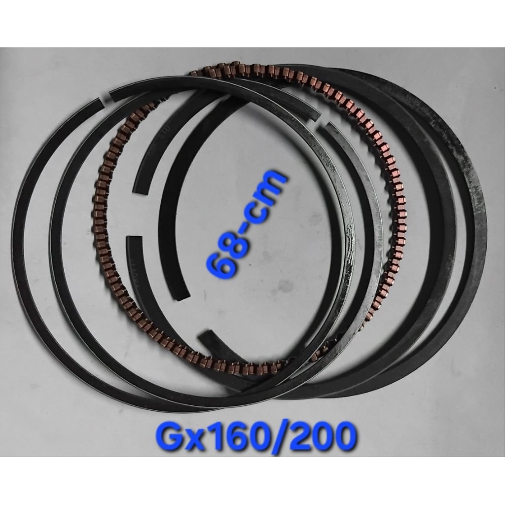 GX160/200 Ring Piston 68mm STD Alkon