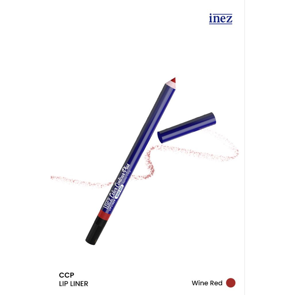lip linner wine red - inez