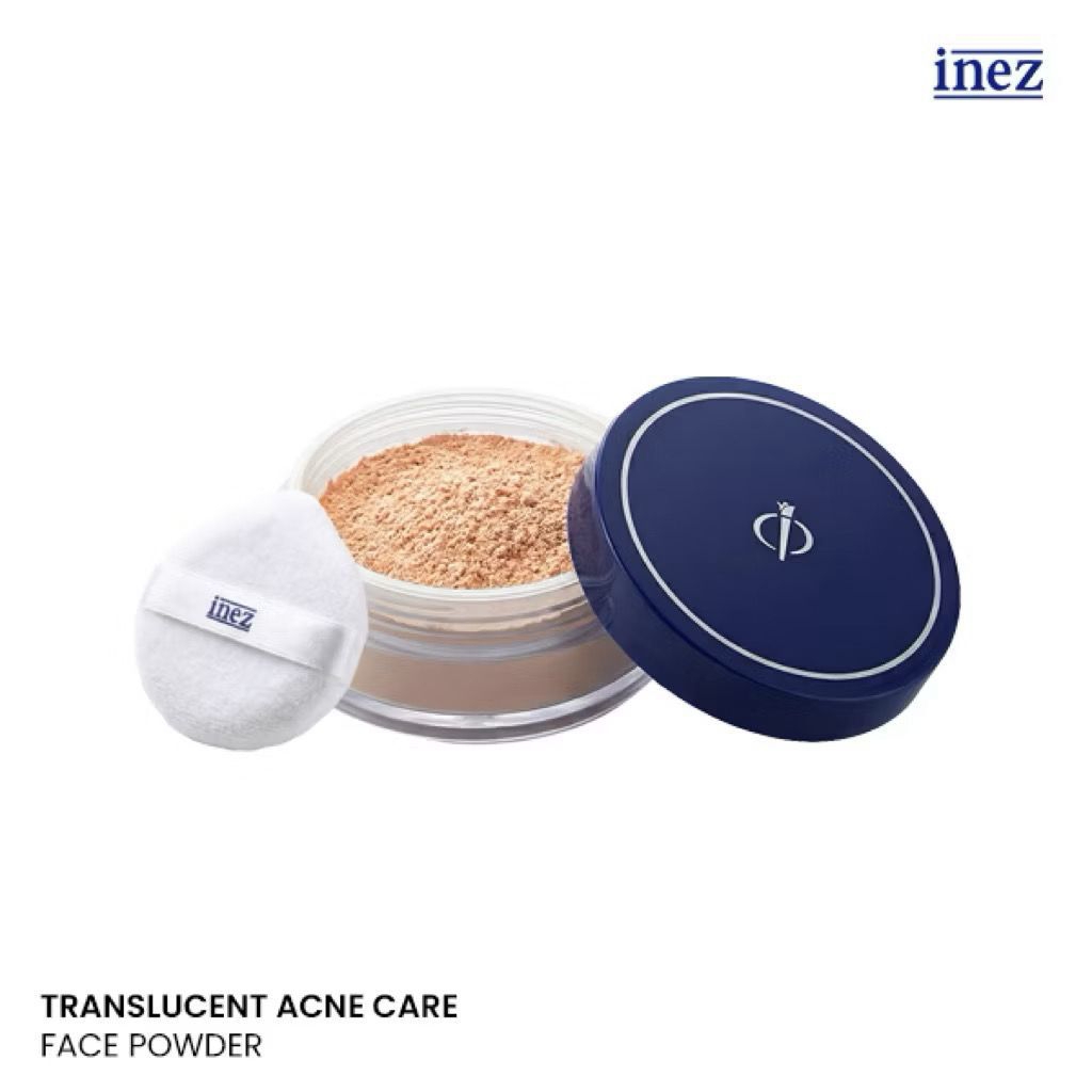 transculent acne face powder