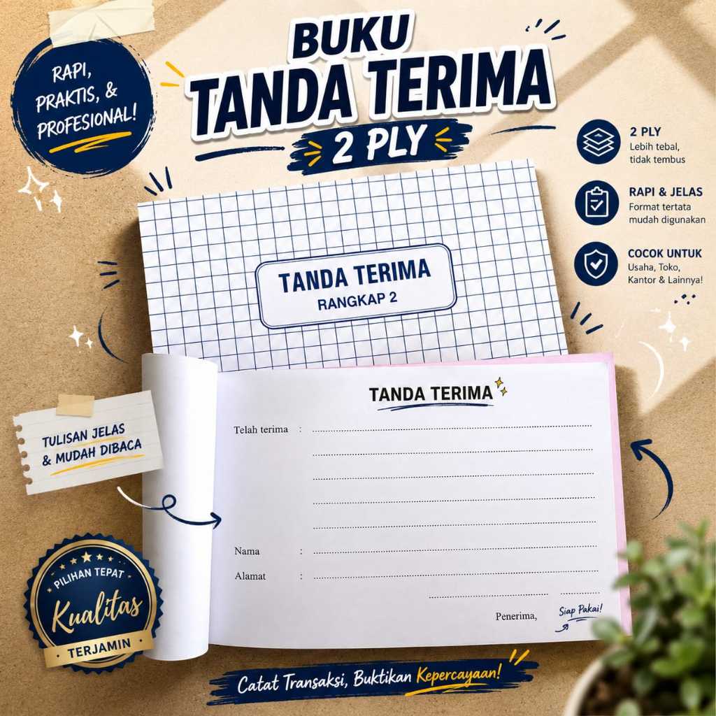 Tanda Terima Rangkap 2