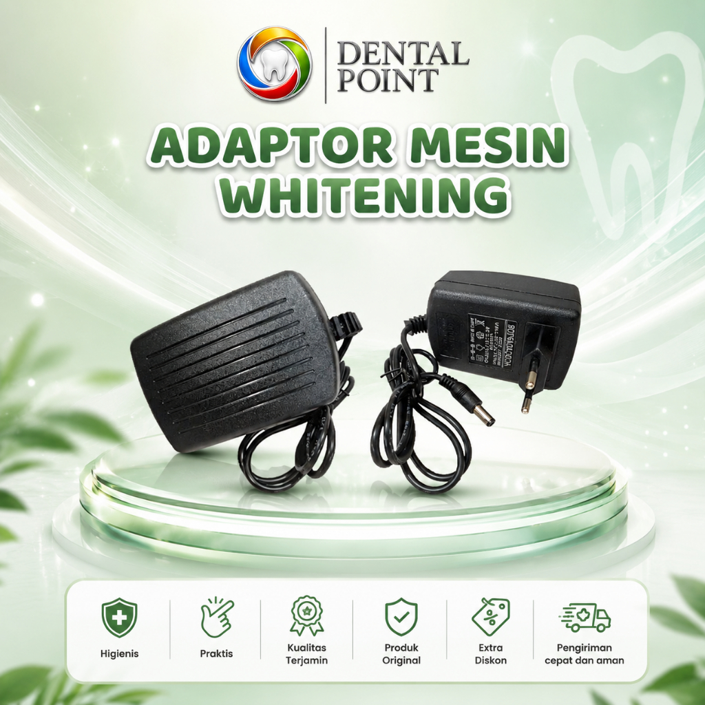 Adaptor Mesin Whitening/Bleaching