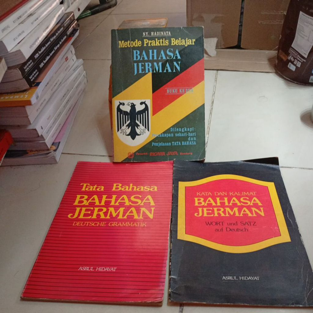 Buku BAHASA JERMAN