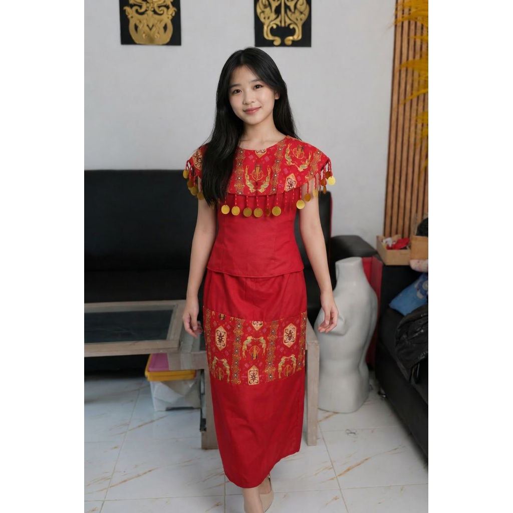 Baju Adat dayak