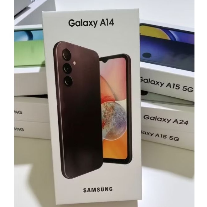 dus box samsung galaxy A14