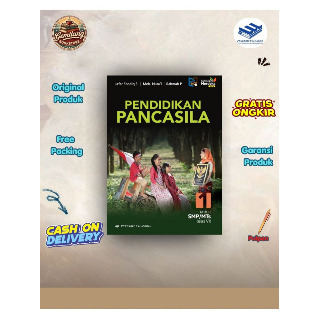 PENDIDIKAN PANCASILA SMP/MTS KLS.7/KM