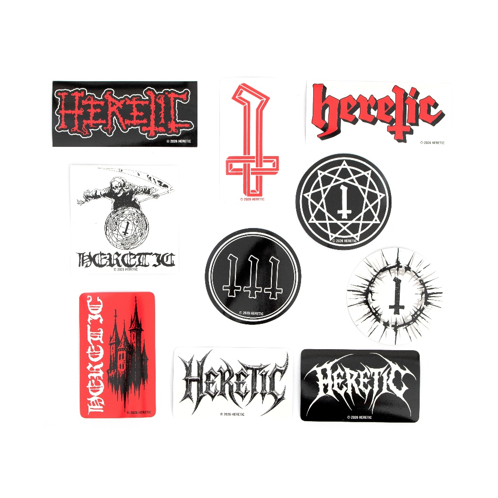 Heretic - Sticker Pack - Deliver 04