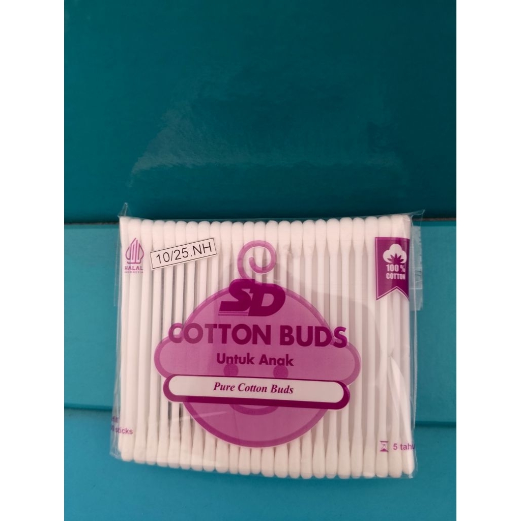 COTTON BUD SD UNTUK ANAK
