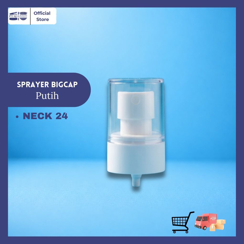 Sprayer Neck 24 Bigcap Putih