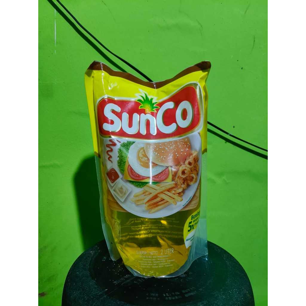 Sunco Minyak Goreng Refill 2L