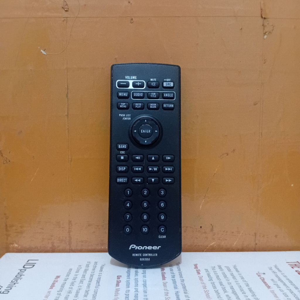 REMOTE CONTROLLER PIONEER SERI QXA3553 ORIGINAL