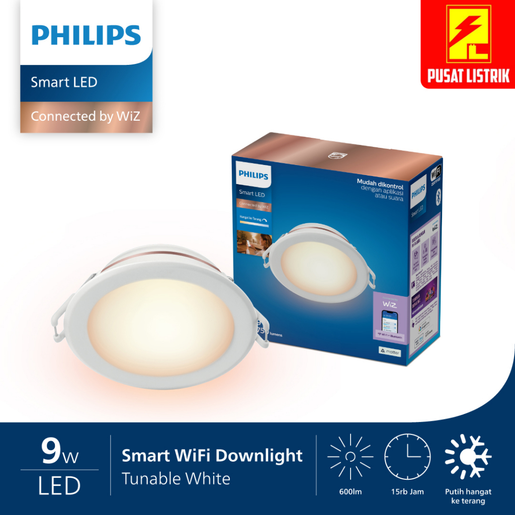 Philips Smart LED Downlight Tunable White 9W