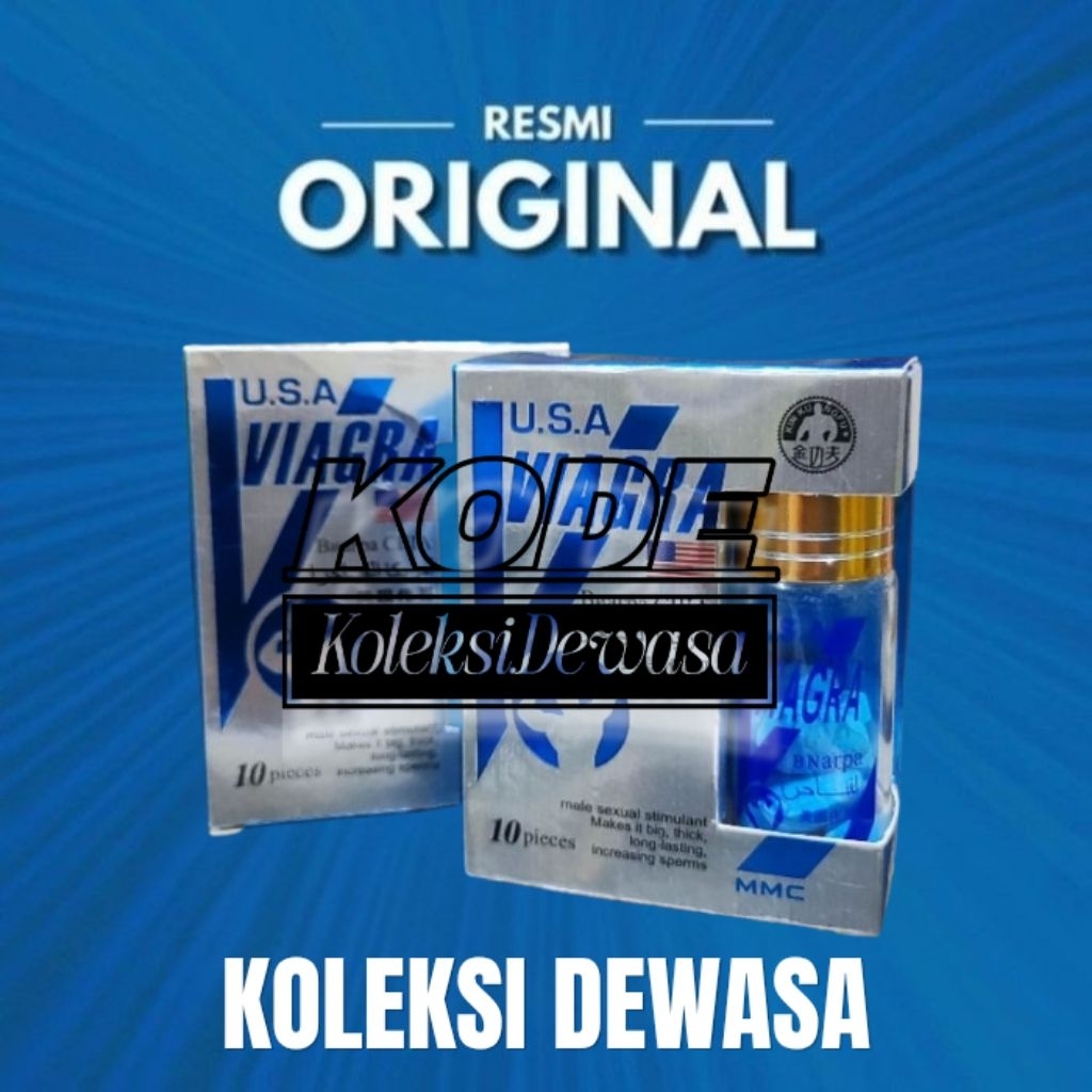 VIGRA MMC BLUE ORIGINAL