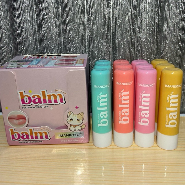 IMANKOKO LipBalm Longlasting Magic