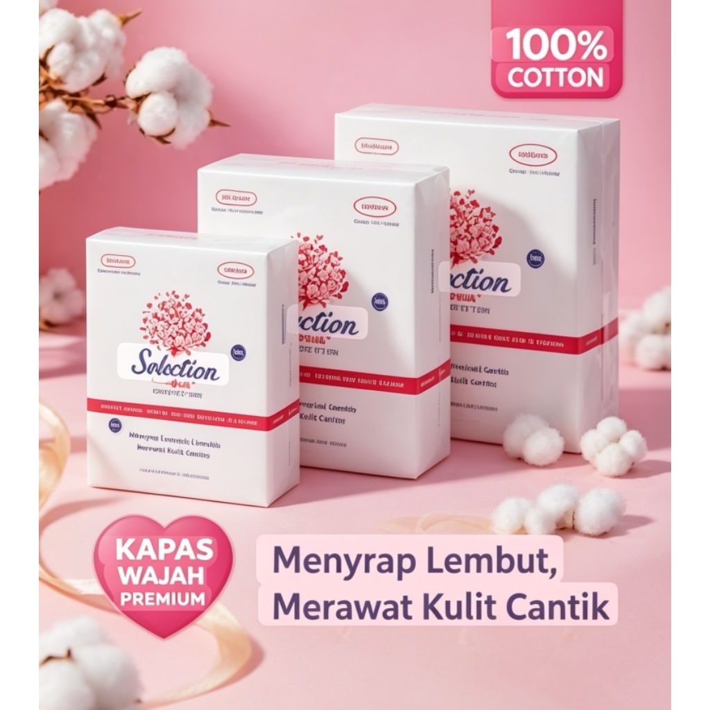 Kapas kecantikan SELECTION series