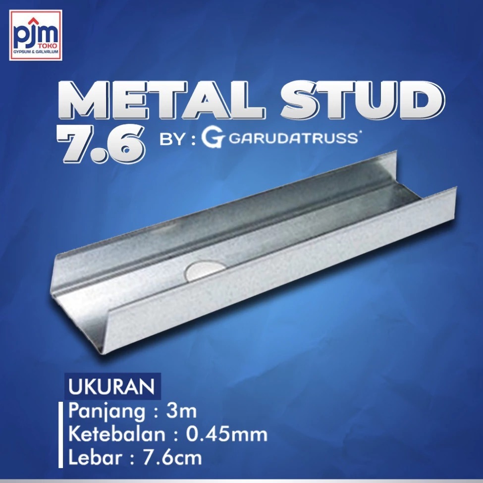 Meal Stud Ukuran 3 meter