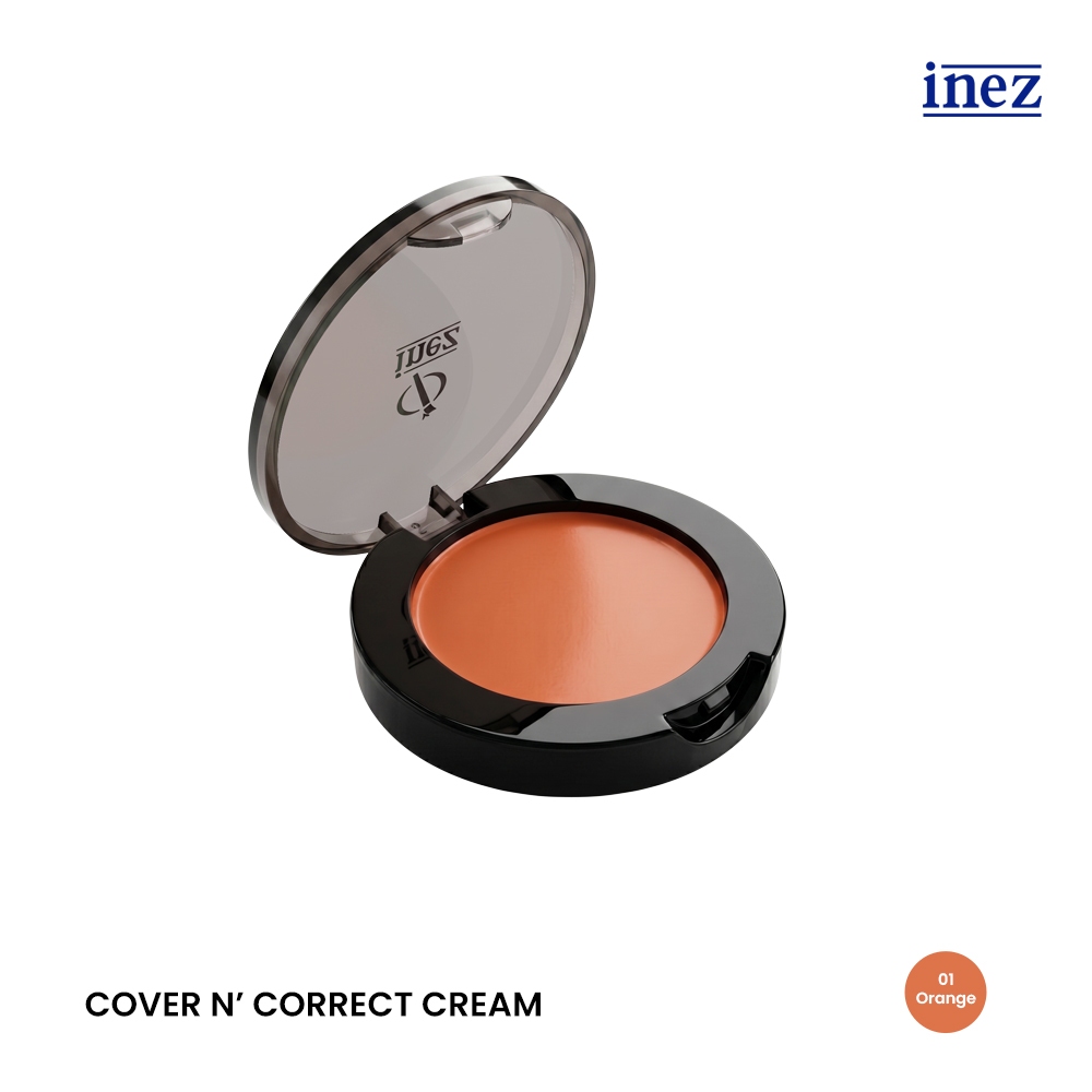 Cover N' Correct Cream - INEZ
