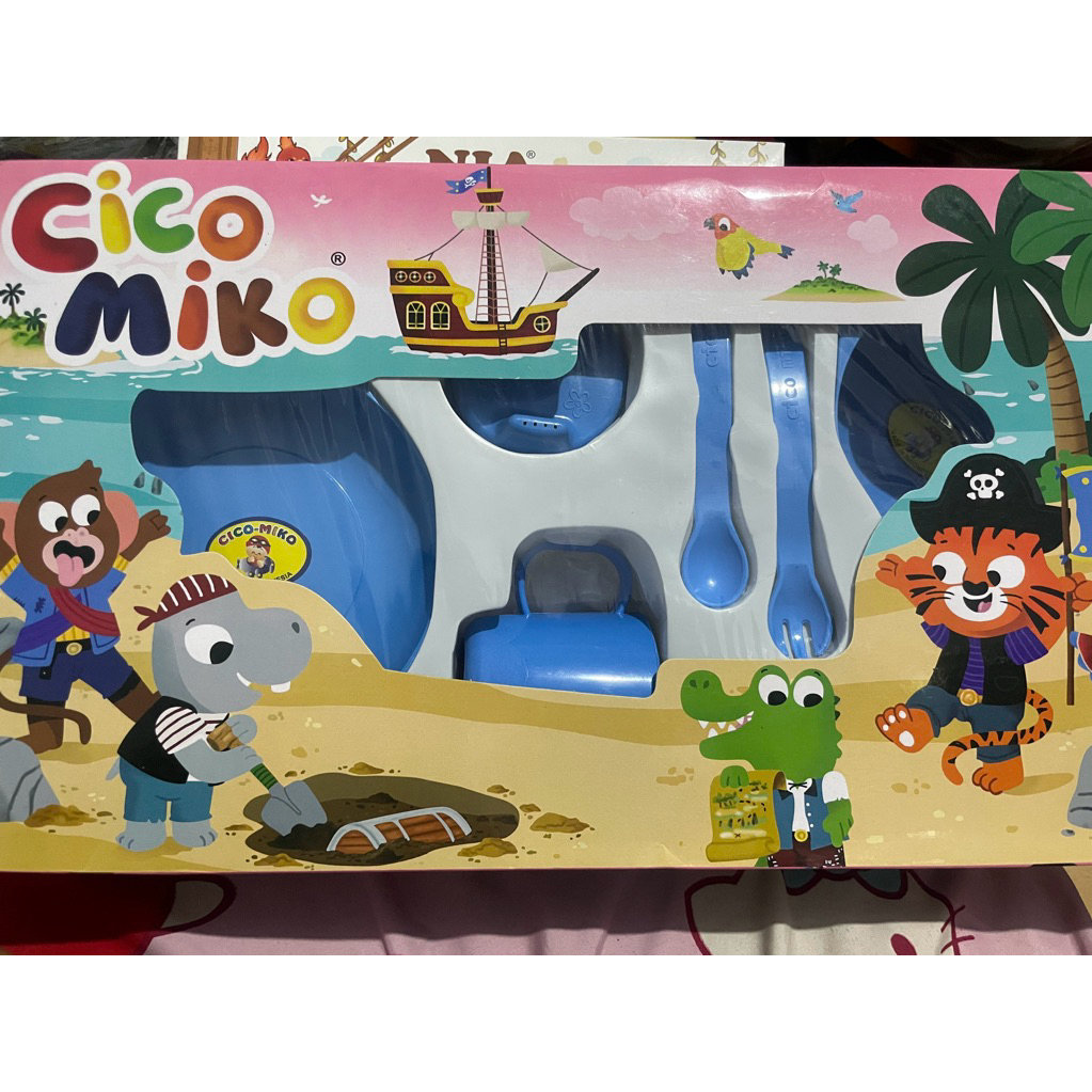 cico miko feeding set large