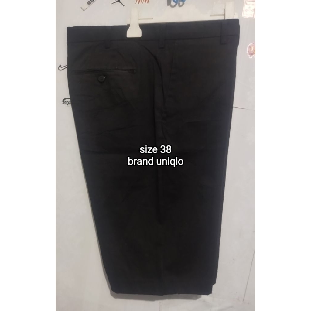 celana kantun pendek pria