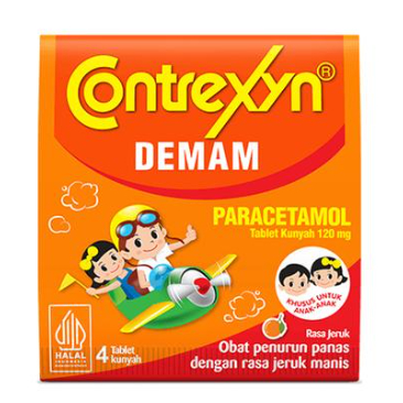 Contrexyn Tablet Box isi 25 Strip