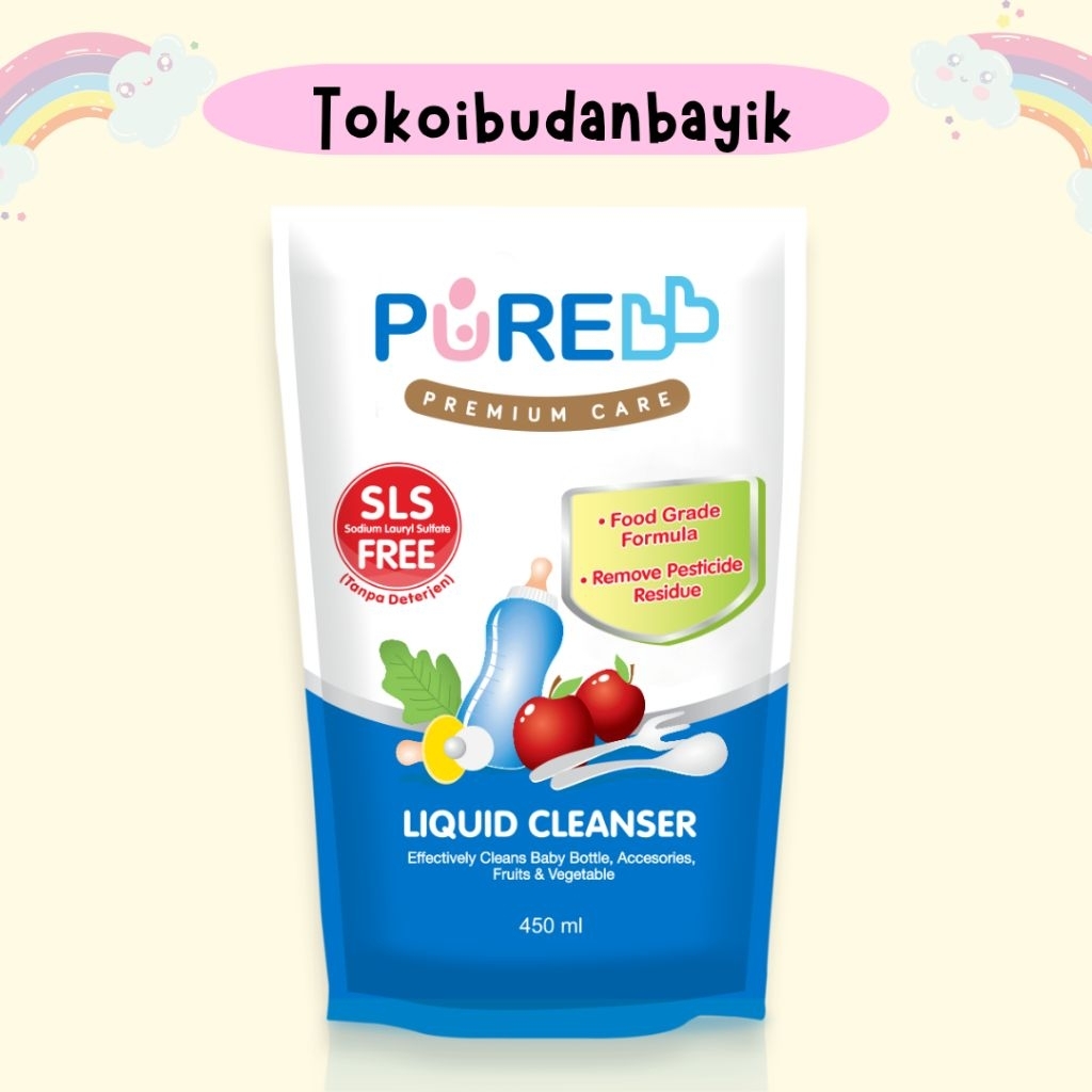 PureBB Liquid Cleanser 450ml Refill