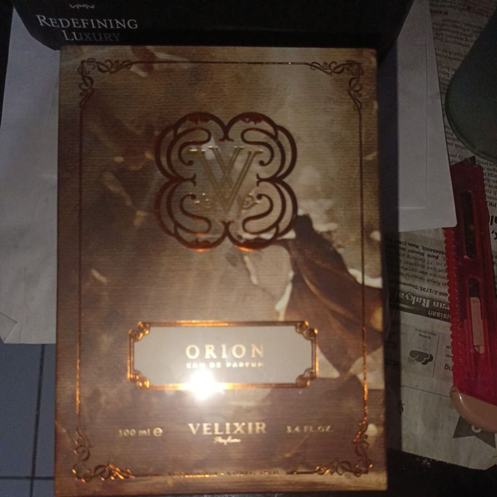 Velixir Orion 100ml BNIB/Segel