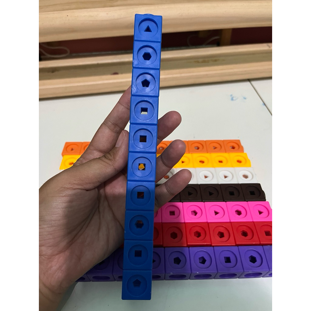PL mathlink cube no brand