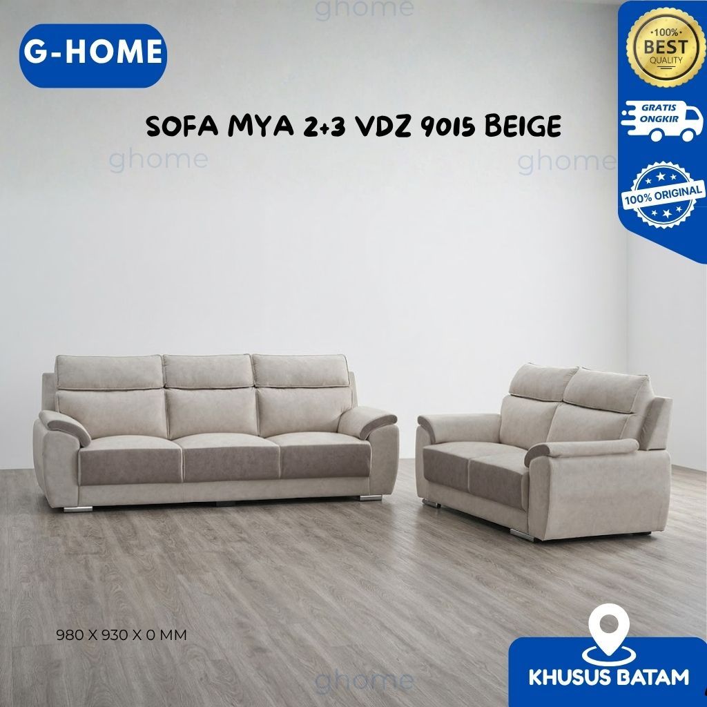 SOFA MYA 2+3 VDZ 9015 BEIGE