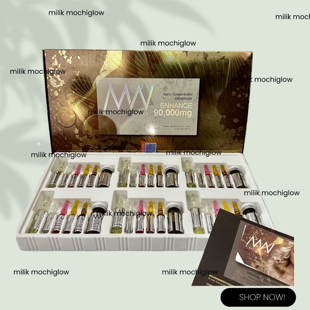 MIRACLE WHITE ENHANCE ECER (1 SET)