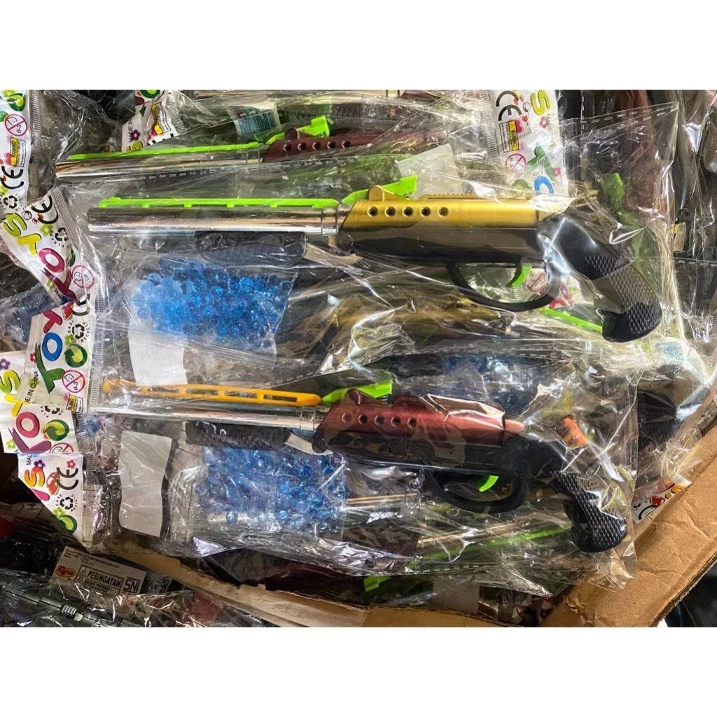 ￼Mainan Anak Water Gell Plastik