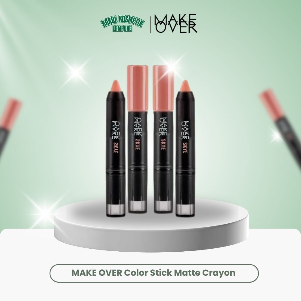 MAKE OVER Color Stick Matte Crayon