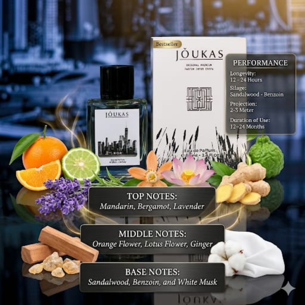 PARFUM JOUKAS ~ NOR 50ML