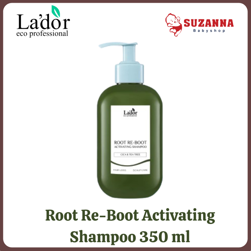 Lador Root Re-boot Activating Shampoo 350mL