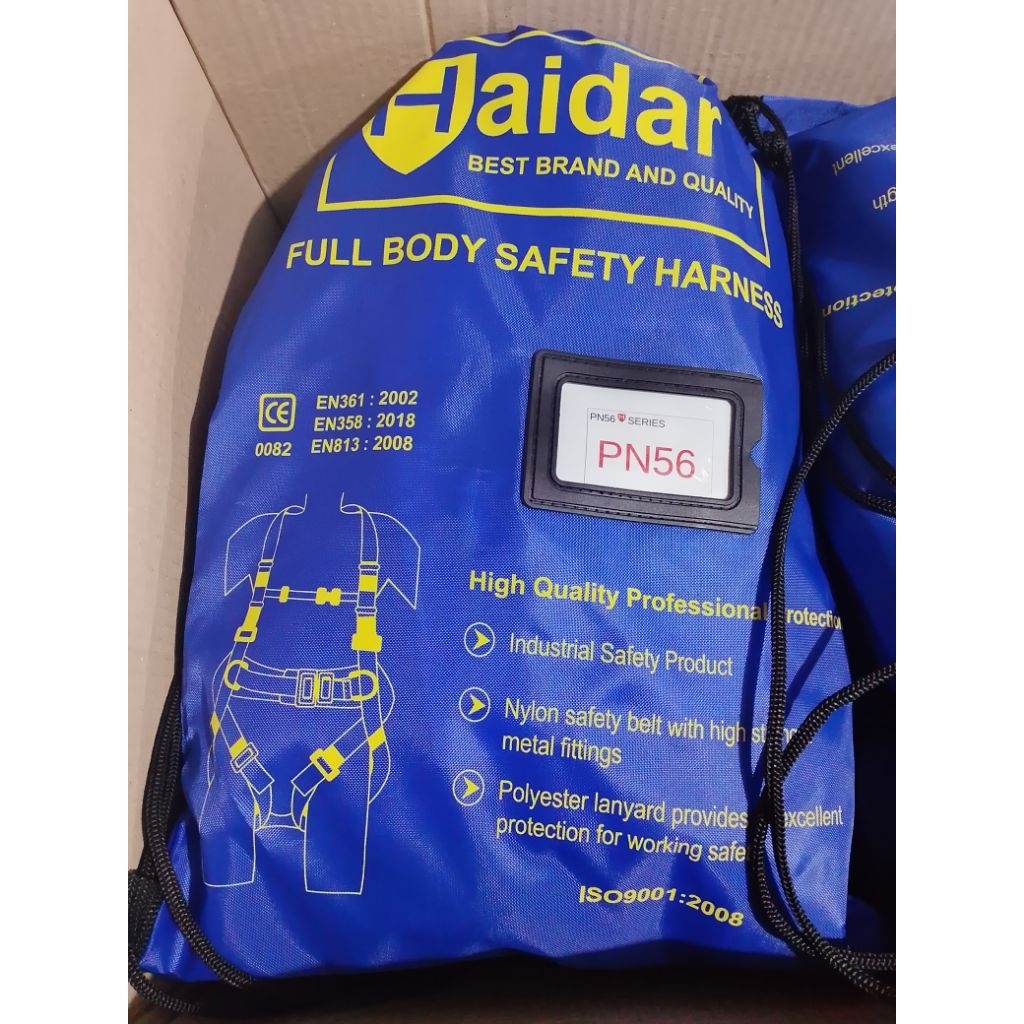 full body harnes haidar