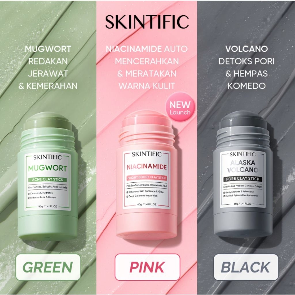 Skintific Clay Mask