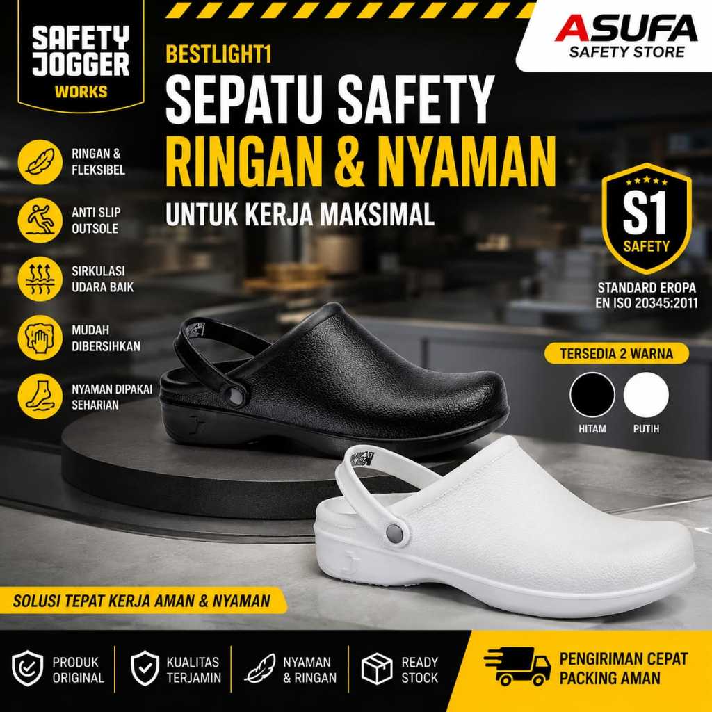 SEPATU SAFETY JOGGER BESTLIGHT1 OB SRC
