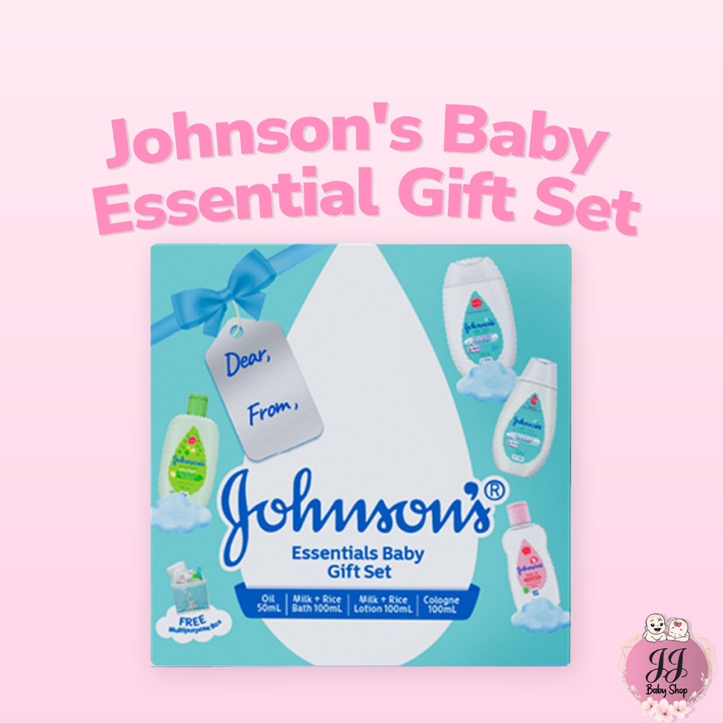 Johnson's Baby Essential Gift Set