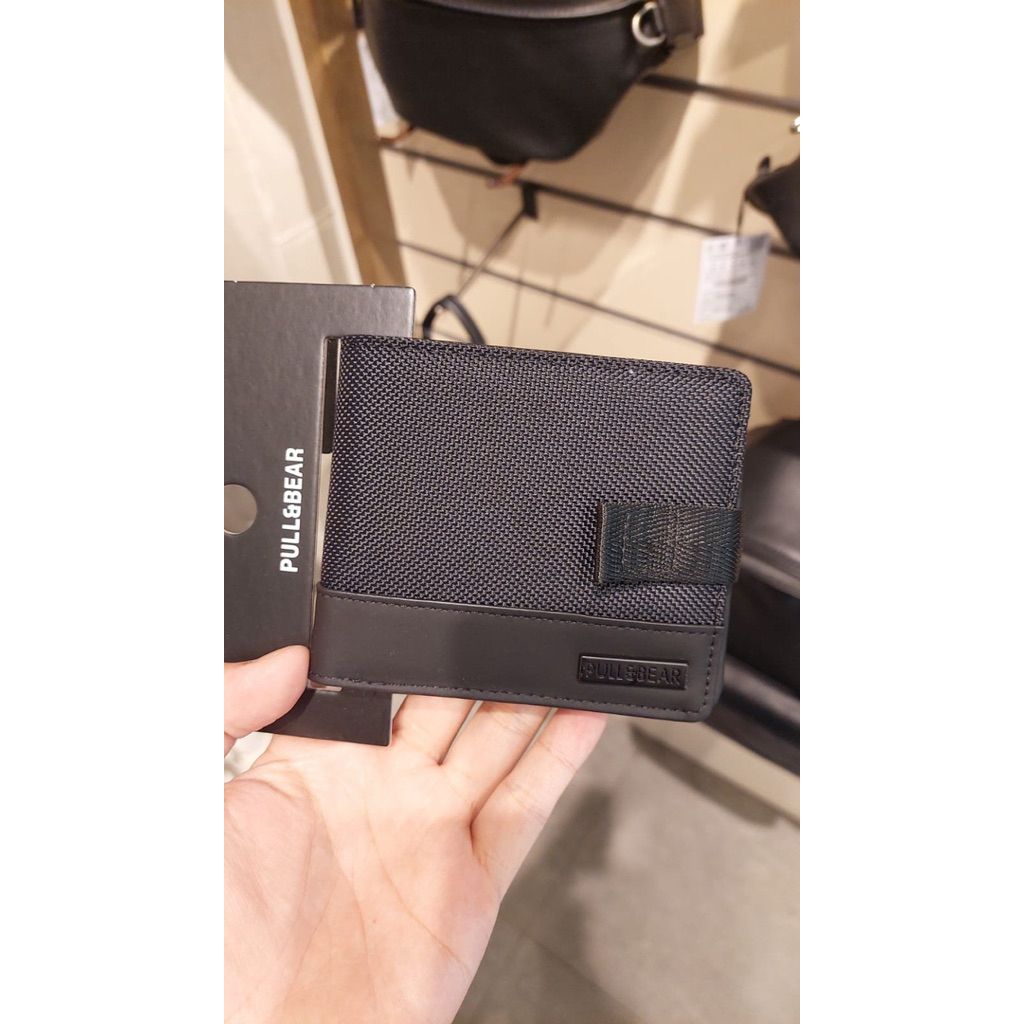 Dompet Coklat Cowok Pull&Bear