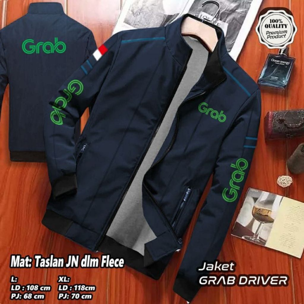 jaket grab / jaket driver