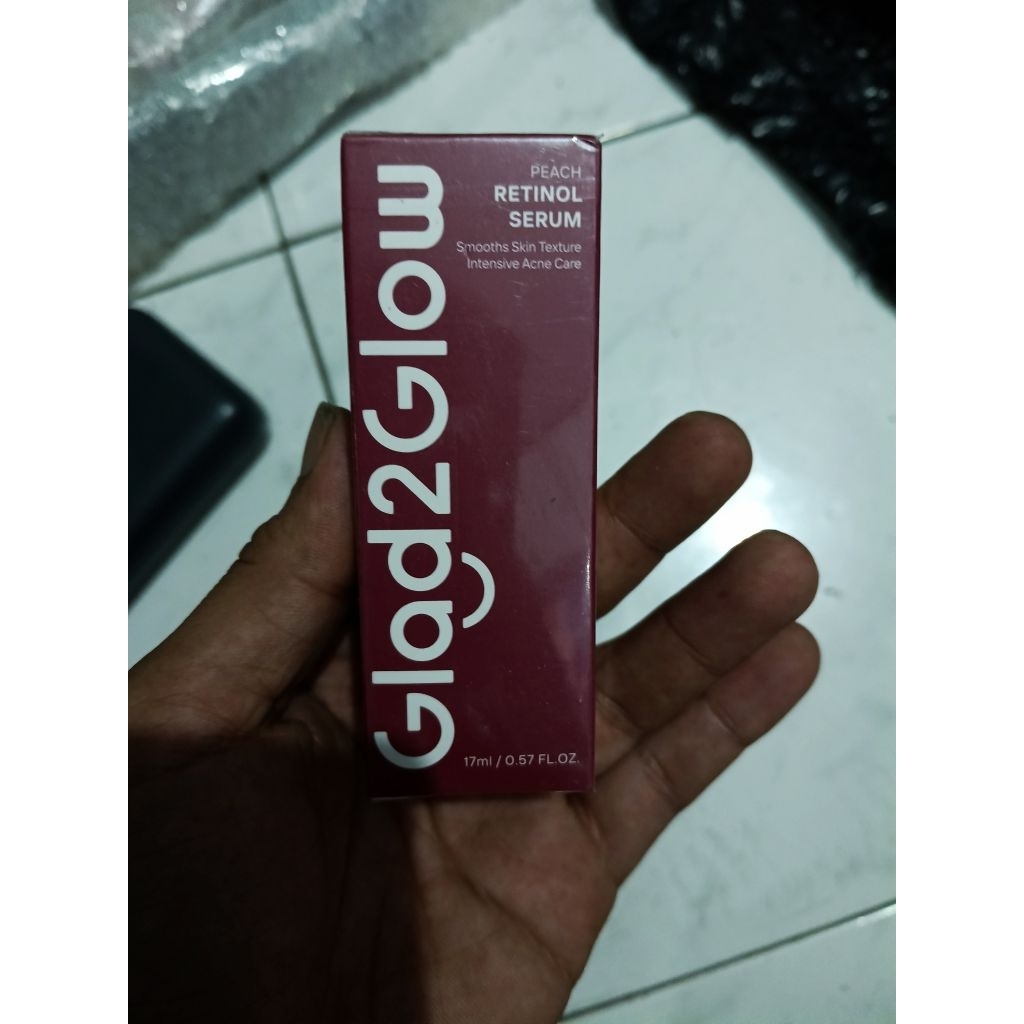 glad2glow retinol serum