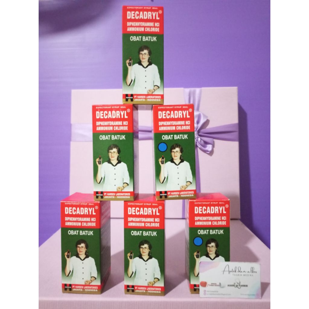 DECADRYL SIRUP PERBOTOL